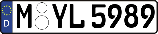 M-YL5989