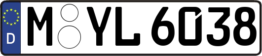 M-YL6038