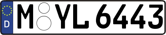 M-YL6443