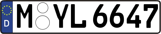 M-YL6647