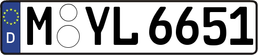 M-YL6651