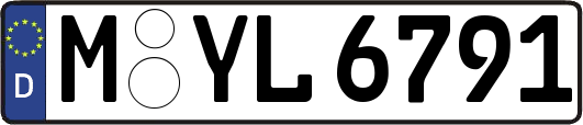 M-YL6791