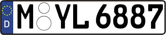 M-YL6887