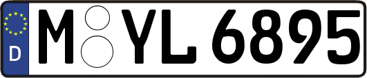 M-YL6895