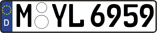 M-YL6959