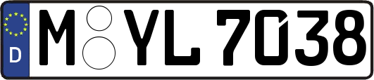 M-YL7038