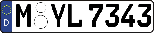 M-YL7343
