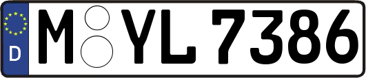 M-YL7386