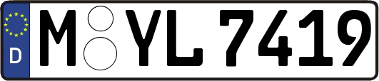 M-YL7419