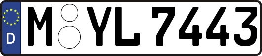 M-YL7443