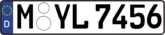 M-YL7456