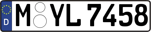 M-YL7458