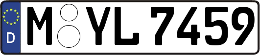 M-YL7459