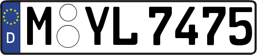 M-YL7475