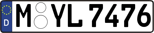 M-YL7476