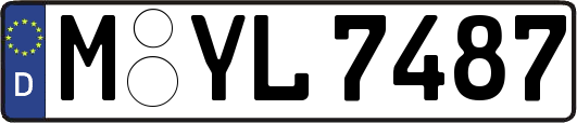 M-YL7487