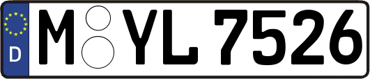M-YL7526