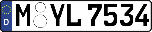 M-YL7534