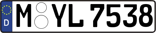 M-YL7538