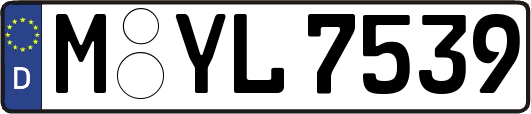 M-YL7539