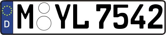 M-YL7542