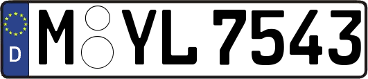 M-YL7543