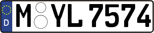 M-YL7574