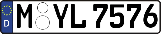 M-YL7576