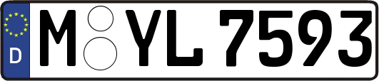 M-YL7593