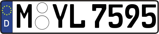 M-YL7595
