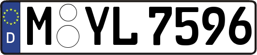 M-YL7596