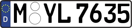 M-YL7635