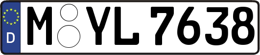 M-YL7638