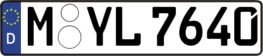 M-YL7640