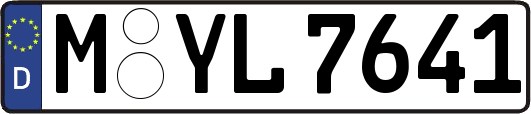 M-YL7641