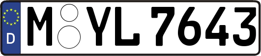 M-YL7643