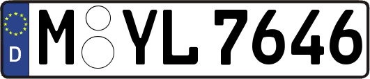 M-YL7646