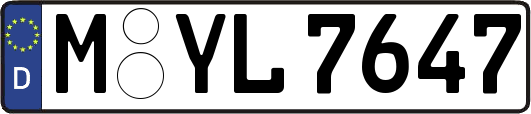 M-YL7647
