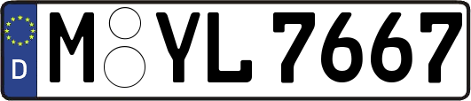M-YL7667