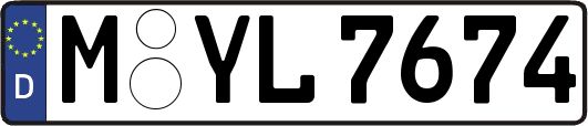 M-YL7674