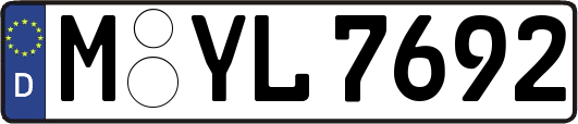 M-YL7692