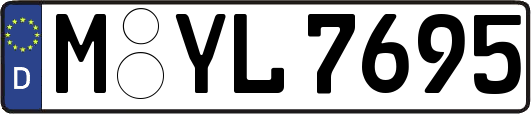M-YL7695