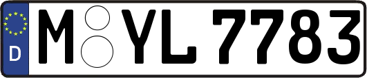 M-YL7783