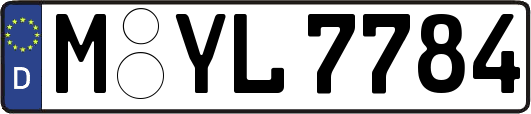 M-YL7784