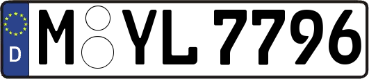 M-YL7796