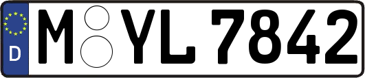 M-YL7842