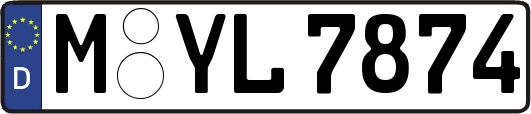 M-YL7874