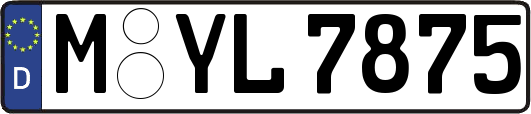 M-YL7875