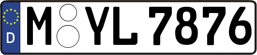 M-YL7876