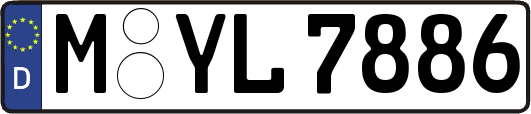 M-YL7886